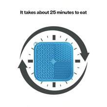 Estera Lickable Slow Feeder For Dogs And Cats, Premium Lick Pad With Suction Cups To Relieve Dog Anxiety, Slow Feeding Dog Bowls