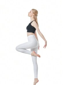 JOPHY & CO. Leggings Donna Elastico in Tessuto Push-Up, Lungo o 3/4 (cod. 9815)