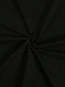 Hot Blooded Japanese Cartoon Anime Full-Time Hunter Jie Lightning Particle Special Effects Pattern Print, Summer Men's 100% Pure Cotton Short Sleeved Small Round Neck Soft And Comfortable Loose Black T-Shirt, Suitable For Outdoor Wear In Summer, Daily Wear, Friend Gift