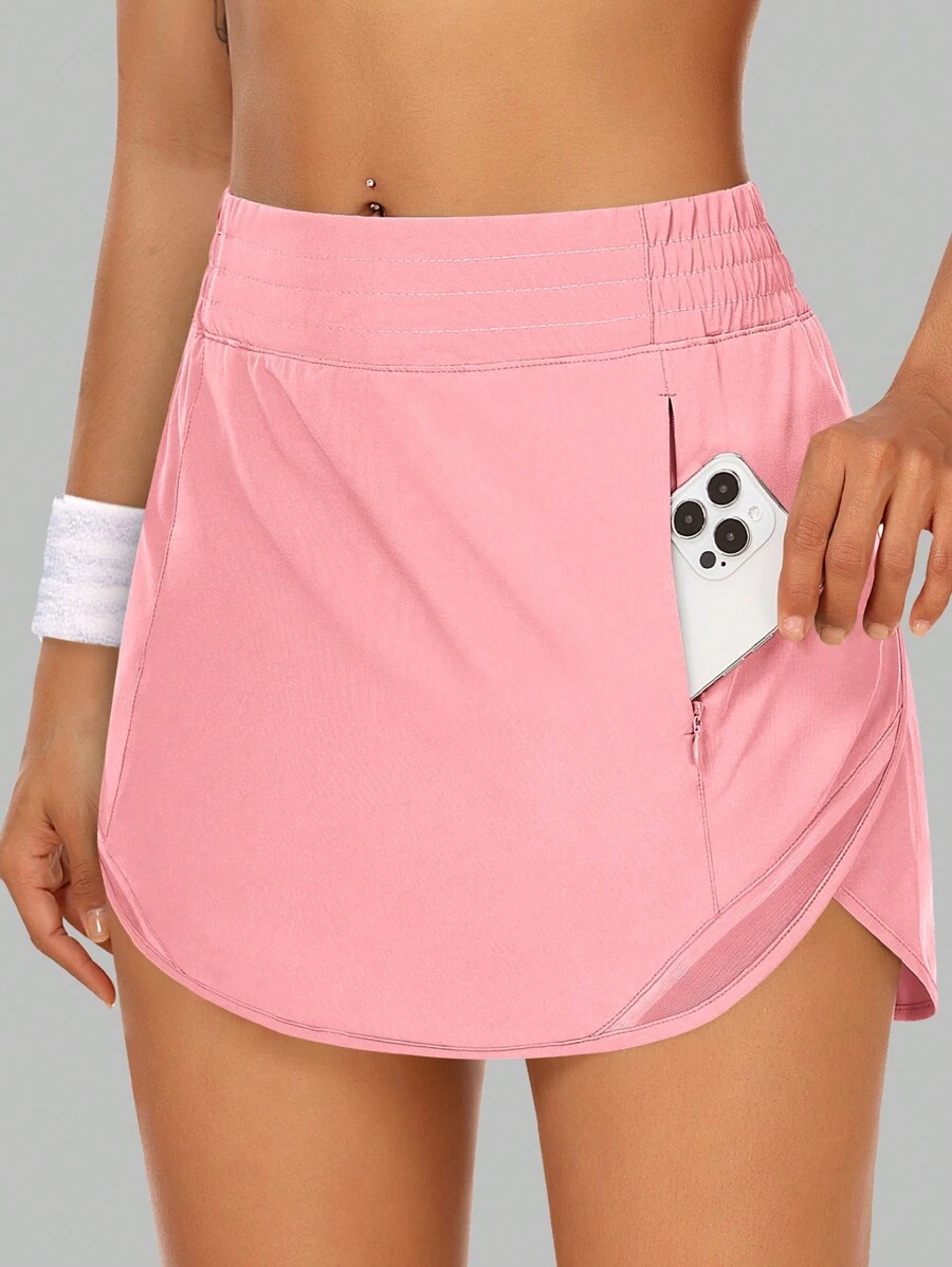 JoyGirl Women Tennis Skirt Athletic Skort With Shorts Golf Skirt High Waisted Pickleball Skirt Workout Skorts Skirts With Pockets