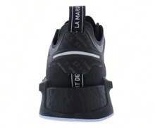 Zapatillas Adidas NMD V3 para hombres - Negro básico/Blanco nube/Carbono - Ver 4