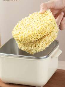 304 Stainless Steel Lunch Box Ramen Bowl, With/Without Stainless Steel Inner Layer, Suitable For Office Workers And Students, Insulated Bento Box Container - Multicolor - View 5