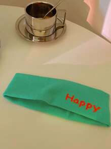 Embroidered Sports Headband, Sports Headband, Custom Headband, Headband Gift, Sports Gift, Team Headband, Personalized Headband