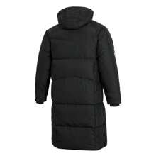 Adidas Herren Daunen-Langmantel, winddicht für den Outdoor-Bereich, bequemer und warmer Steppmantel JG3840
