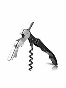 5 Pieces Premium Red Wine Opener Set, Includes Red Wine Bottle Model Storage Box, One-Stop Solution, Luxury Elegant Style, Home Decor, Holiday Gift, Cup Accessory, Friends Gift, Family Gift, Party Gift, For Outdoor, Camping - Multicolor - View 12