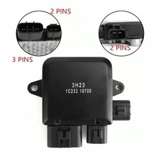 Módulo de ventilador del MA 6 Mitsubishi Outlander 2003-2006 - Negro - Ver 5