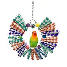 DIY Bird Toy Shredder - Perfect For Parrots, Lovebirds, Parakeets, Conures, And Cockatiels - Provides Hours Of Chewing And Entertainment - View 5