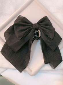 قطعة واحدة مشبك شعر نسائي مزين بفيونكة بطراز بريبي لتزيين الشعر، إكسسوار أنيق لعيد الحب، مشبك شعر، مشبك فك الشعر، مشبك شعر، ملحقات فيونكة، أدوات مدرسية، جامعة