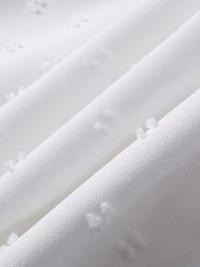 Women 2025 Spring Autumn Women's White Tiered Jumpsuit | Chiffon A-Line Shorts With Puffy Ruffles | Sweet Square Neckline & Waist-Defining Silhouette | Fairycore Wedding Guest & Date Night Outfit