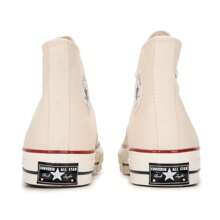 Converse Zapatillas de lona casuales unisex, zapatos deportivos ligeros, zapatos para skateboard - Beis - Ver 5