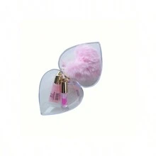 Chaveiro com 2 Lip Gloss bobby rara - Aleatorio - Visão 6