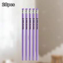 LICVIC 5/10/20/50/100/200 Pcs Custom Engraving Text Pencils, Personalized Pencils For Kids, Customized Pencils Personalized Bulk, Multi-Functional, Ornamental, Letter, Stylish, Modern, Colorful, Cute, Adorable, Casual, Custom, Personalized, Unique, Customized, Baby Gifts, Ideal Gifts For Him, Ideal Gifts For Her, Son, Daughter Back To School,Kids,Urban Gala,Modern,Colorful,Cute - Style a - View 42