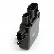 Módulo de ventilador del MA 6 Mitsubishi Outlander 2003-2006 - Negro - Ver 8