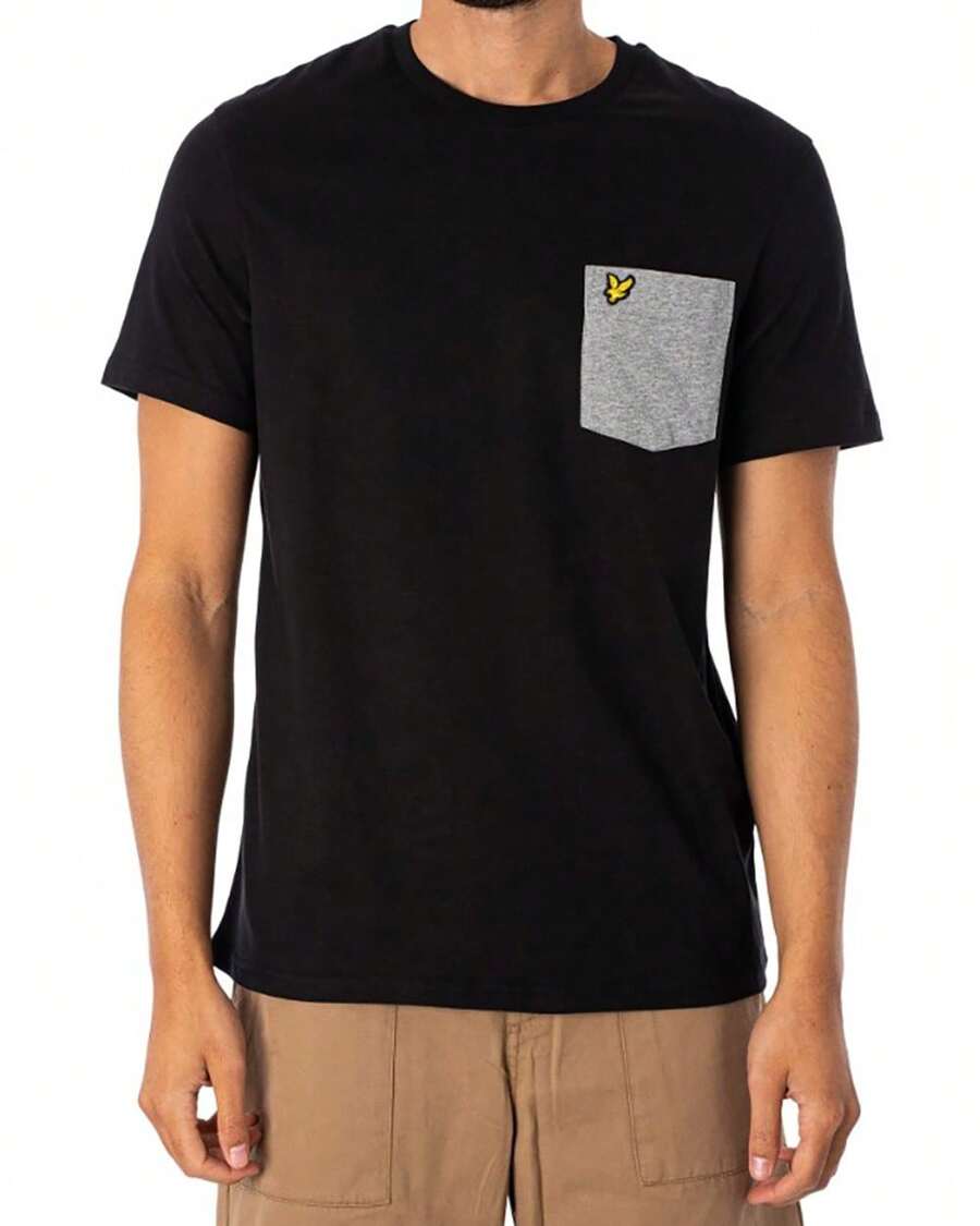 Lyle & Scott TS831VO - Camiseta Gris Oscuro