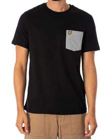 Lyle & Scott TS831VO - Camiseta Gris Oscuro