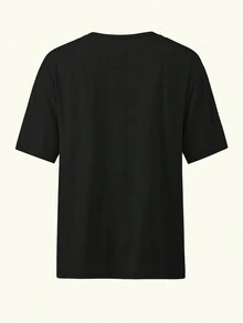 Customized Girlfriend Bootleg Rap T-Shirt, Customized Girlfriend Face Pattern, Customized Retro 90s Pattern, Women's Summer Clothing, Women's Summer Wear, Women's Holiday Wear, Suitable For Back To School Season, Back To School, Oktoberfest, Saudi National Day, Halloween, Women's 4th Of July Clothing, Summer Wear, Old Money Style Women, Autumn Women's Clothing, Back To School, School Outfits, Back To School Outfits, Graphic Tee Shirts, Valentine's Day Gift, Gift For Girlfriend/Wife, Valentine's Day Gift,Chic Autumn