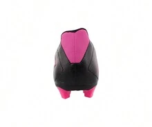 Adidas Goletto Vii Fg GS Girls Shoes - Black/Pink - View 4
