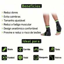 Adjustable Orthopedic Anti-Slip Ankle Brace Sports Knee Protection - 綠色 - 查看 3