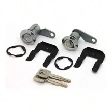 Llave de cerradura de puerta F100 F150 65 - 79 Mnj - Unitalla - Ver 2