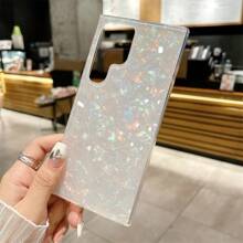 适用于三星 Galaxy S25 S24 S23 S22 S21 S20 Ultra Plus FE S25 Edge 的手机壳，闪亮珠光纹理，适用于 A16 A26 A36 A56 A55 A35 A15 S9 S10 Plus S10E，也兼容 16 15 14 13 12 11 Pro Max Pro Plus 系列 16e，防水防震防摔防刮，国际版，非国内版。 - 彩色 - 查看 5