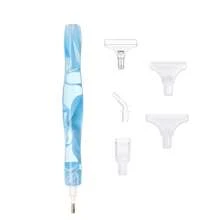 Resin Crystal Pen Set, Classic Casual Handcraft Tools For Daily Use - Multicolor - View 6