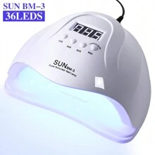 UV Light For Nails, UV LED Nail Lamp For Gel Polish, Fast Nail Dryer With Automatic Sensor, 4 Timer Setting, LED Nail Light For Fingernail And Toenail Nail ,Nail Art Tool,Can Be Used For Valentine's Day And New Year Gifts.