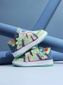 New Spring/Autumn Kids Low-Top Casual Sports Shoes, Unisex Fashion Sneakers, Anti-Slip
