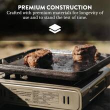 Gas One GS-3400P Propane Or Butane Stove Dual Fuel Stove Portable Camping Stove - Patented - With Carrying Case Great For Emergency Preparedness Kit