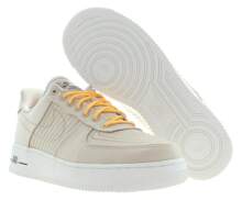 Nike Air Force 1 '07 Lv8 Unisex Shoes - Sanddrift/Sail/Citron Pulse - View 5