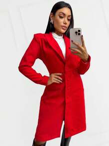 K&K FASHION Women Winter Coats - Red - View 8