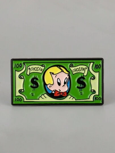 1 pieza Broche de solapa único de aleación de zinc con esmalte creativo - Accesorio de moda para mochilas, sombreros y chaquetas - Regalo de cumpleaños perfecto para amigos y familiares Pasador para ropa, bolso, encanto, útiles escolares, accesorios de oficina, camisas, joyería, accesorios de otoño-invierno, adecuado para adolescentes, jóvenes, hombres, casual, al aire libre, atlético, vacaciones, regalos de graduación, uso diario, regalos divertidos para maestros, accesorios de disfraz, regalos navideños para hombres