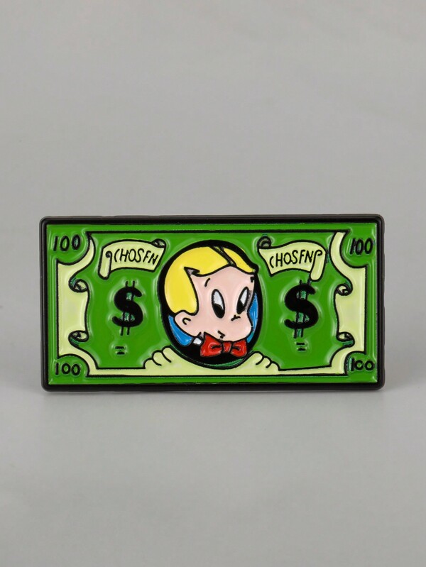 1pc Unique Zinc Alloy Creative Enamel Badge Brooch For Men - Fashion Accessory Pin For Backpacks, Hats And Jackets - Perfect Birthday Gift For Friends And Family Pin For Clothes Bag Charm School Kpop Teacher Supplies Bag Charms Cute Office Accessories Shirts Jewelry Halloween Autumn-Winter Accessories,Suitable For Teens, Youth,Men,Casual, Outdoor, Athletic, Vacation, Graduation Gifts, Birthday, Daily Wear Clothes Pin Funny Teacher Gifts Costume Accessories Christmas Men Gifts Bag Pins