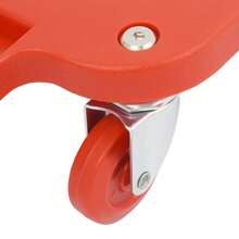 Futchoy Rodilleras rodilleras rodantes rodantes universales Futchoy Rodillera de trabajo de piso de trabajador con ruedas, 51 * 14 cm / 20.08 * 5.51in