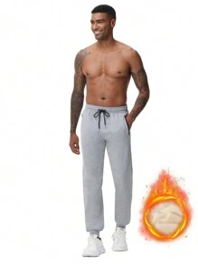 EXARUS 3 条装男友风格男士运动运动裤，带拉链口袋，健身慢跑裤，男友风格男士跑步慢跑裤