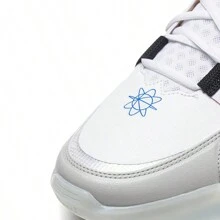 [DWYANE WADE]LI-NING WADE ALL CITY 13 Men's Squeaky Basketball Game Shoes Stable Support Wear-Resistant Sports Shoes ABAV001 Legit Official Store - Standard White/black - View 7