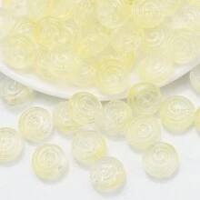 30 Peças Contas Espaçadoras de Cristal de Vidro Coloridas Eletrodepositadas no formato de Pirulito Candy de 12mm e Golfinho de 11*16mm, Material de Artesanato de Joias DIY para Colar, Pulseira, Brinco, Presentes de Feriados e Aniversário