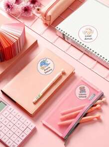 LICVIC Custom Waterproof Stickers Personalized Name Labels Stickers For Kids, Back To School Supplies For Kids, Custom Name Tag Stickers Custom, Daycare Labels, Customizable Stickers, Custom Sticker, School Supplies For Kids, Daycare Essentials, Boy, Girl - Style 8 - View 7