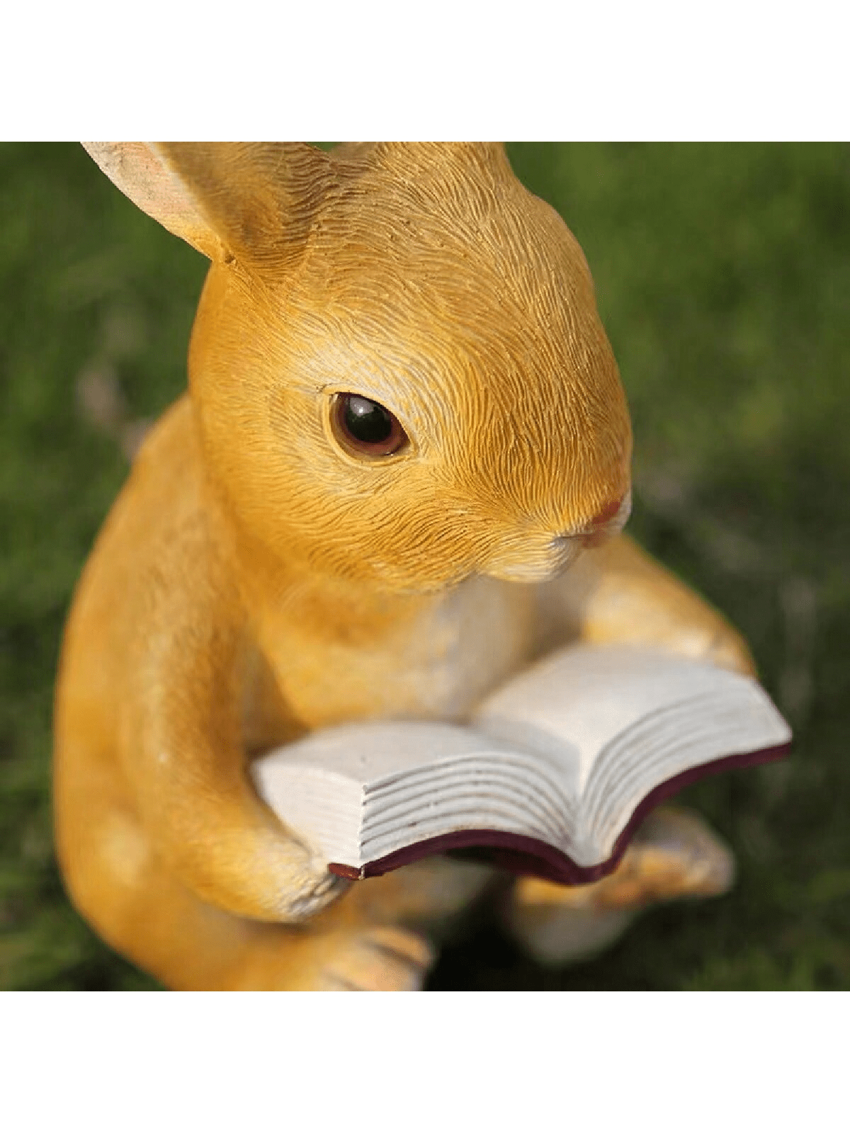 1pc Garden Grocery, Courtyard Small Ornaments, Resin Rabbit Ornaments ...