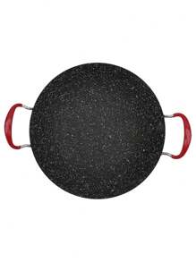 comal metálico antiadherente multi funcion cocina - Negro - Ver 2