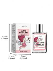 1 Bottle 50ml Cupid Perfume For Men, Long Lasting Fragrance Suitable For Daily Wear, Dates And Parties