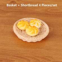 1 Set Mini Fake Food Toy, Simulated Egg, Cake, Candy, Snack Scene Model Accessories - Various - View 21