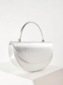 Elegante borsa a mano da donna, con design minimalista, pochette con catena, borsa da festa/sera leggera e di lusso, regalo di compleanno perfetto per la fidanzata, borsa da festa adatta per festa, matrimoni, eventi di gala, si abbina perfettamente a abiti da festa, da sera e con paillettes