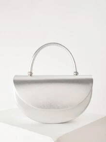 Elegante borsa a mano da donna, con design minimalista, pochette con catena, borsa da festa/sera leggera e di lusso, regalo di compleanno perfetto per la fidanzata, borsa da festa adatta per festa, matrimoni, eventi di gala, si abbina perfettamente a abiti da festa, da sera e con paillettes