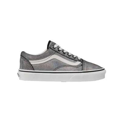 Old Skool Silver / True White VN0A4BV51IF1 Men's