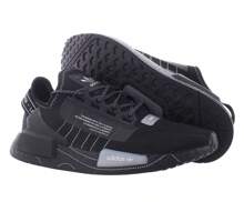 Adidas Originals Nmd_R1.V2 Mens Shoes - Black/Black/White - View 5