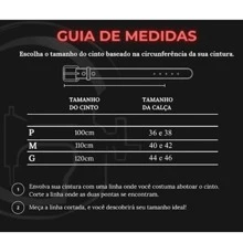Cinto Feminino 2,5cm Fino Fivela Country Boiadeira Moda 96090 - Branco - Visão 5