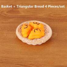 1 Set Mini Fake Food Toy, Simulated Egg, Cake, Candy, Snack Scene Model Accessories - Various - View 17