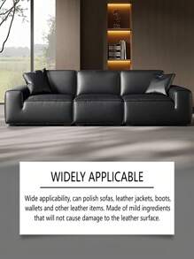 皮革划痕修复、颜色修复、保养霜，适用于皮包、沙发、皮鞋，滋养护理，清洁保养霜，适用于家具、皮夹克、沙发、靴子，去污翻新，皮革抛光霜