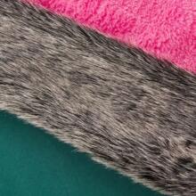 Sequins Santa Claus Hat, Adults Contrast Color Christmas Cap For Christmas Party, Santa Cosplay Costume