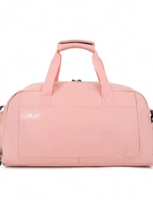 Bolsa de viaje para ambos hombros, mochila de gran capacidad, bolsa deportiva y de fitness de moda para mujeres, bolsa de almacenamiento para campamento al aire libre para hombres, compartimento independiente para zapatos